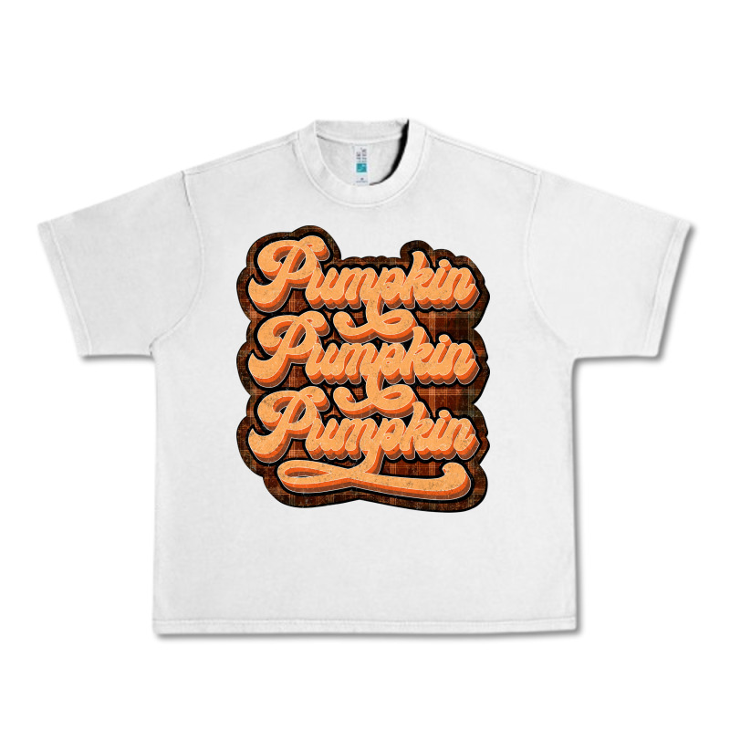 Pumpkin Pumpkin Pumpkin Urban Heavy Tee by JahusDesignShop | Teevron