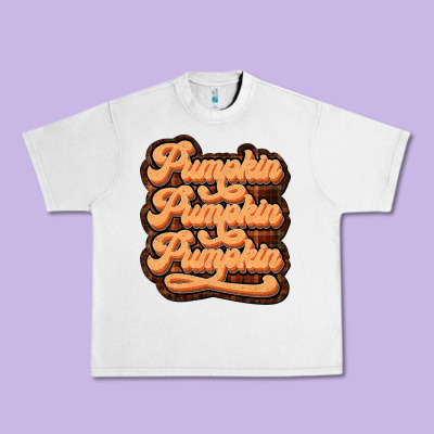 Pumpkin Pumpkin Pumpkin Urban Heavy Tee Designed By Jahusdesignshop