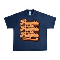 Navy pumpkin pumpkin pumpkin Urban Heavy Tee - JahusDesignShop