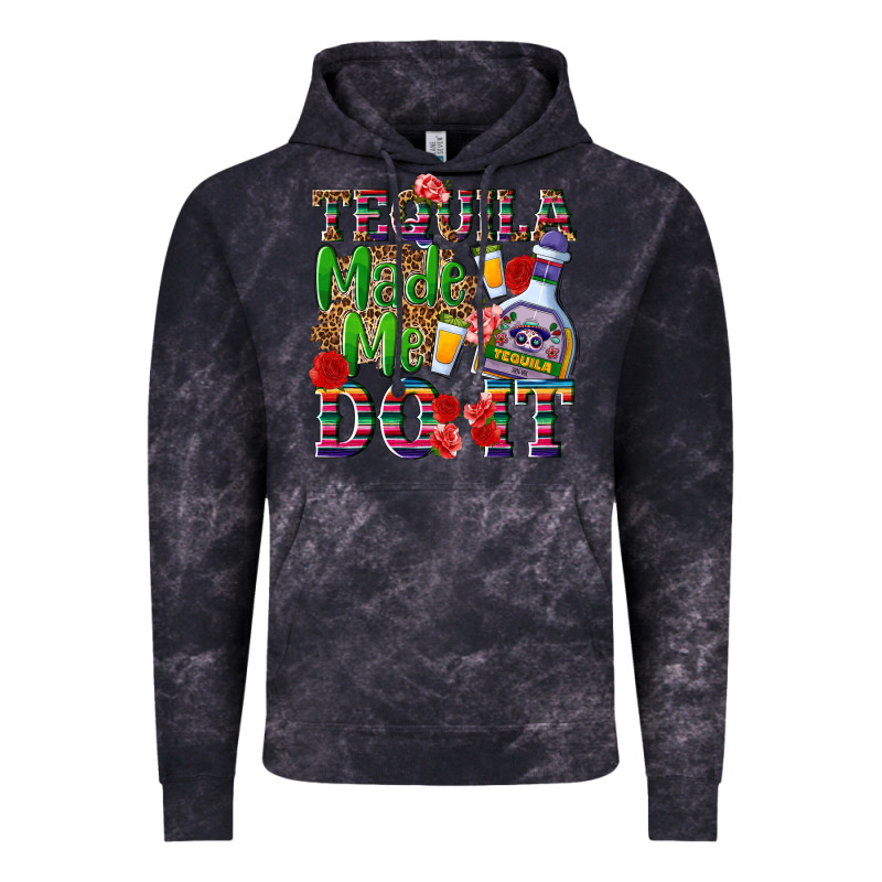 Tequila Made Me Do It Vintage Hoodie by NancyCooperArtShop | Teevron