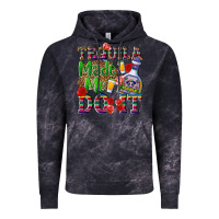Cloud Black Tequila made me do it Vintage Hoodie - NancyCooperArtShop