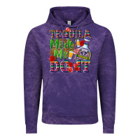 Cloud Purple Tequila made me do it Vintage Hoodie - NancyCooperArtShop