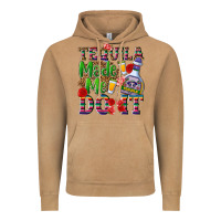 Vintage Camel Tequila made me do it Vintage Hoodie - NancyCooperArtShop