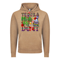 Vintage Coffee Tequila made me do it Vintage Hoodie - NancyCooperArtShop