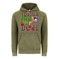 Vintage Olive Tequila made me do it Vintage Hoodie - NancyCooperArtShop
