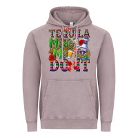 Vintage Zinc Tequila made me do it Vintage Hoodie - NancyCooperArtShop