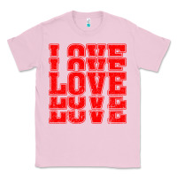 Bubblegum Pink Love Classic Tee - Bettercallsaul