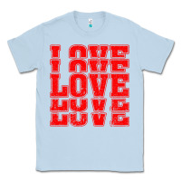 Dusty Blue Love Classic Tee - Bettercallsaul