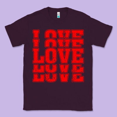 Love Classic Tee Designed By Bettercallsaul