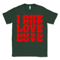 Sports Green Love Classic Tee - Bettercallsaul