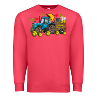 Cardinal softball tractor Premium Sweatshirt - SublimationCraftShop