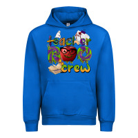 Cobalt teacher boo crew Urban Hoodie - BarkalooDesign