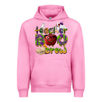 Fuchsia Pink teacher boo crew Urban Hoodie - BarkalooDesign