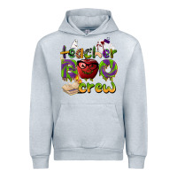 Heather Grey teacher boo crew Urban Hoodie - BarkalooDesign
