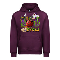 Mauve Wine teacher boo crew Urban Hoodie - BarkalooDesign