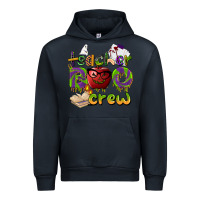 Navy teacher boo crew Urban Hoodie - BarkalooDesign