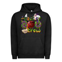 Pigment Black teacher boo crew Urban Hoodie - BarkalooDesign