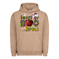 Pigment Burro teacher boo crew Urban Hoodie - BarkalooDesign