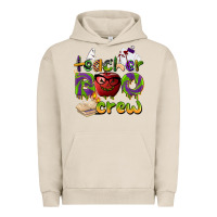 Pigment French Oak teacher boo crew Urban Hoodie - BarkalooDesign