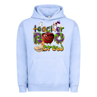 Pigment Grape Ice teacher boo crew Urban Hoodie - BarkalooDesign