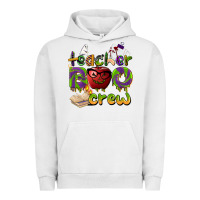 Pigment Lunar Rock teacher boo crew Urban Hoodie - BarkalooDesign