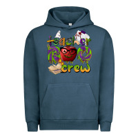 Pigment Midnight Navy teacher boo crew Urban Hoodie - BarkalooDesign