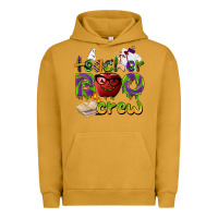 Pigment Peanut Butter teacher boo crew Urban Hoodie - BarkalooDesign