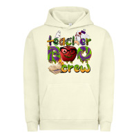 Teacher Boo Crew Urban Hoodie | Teevron