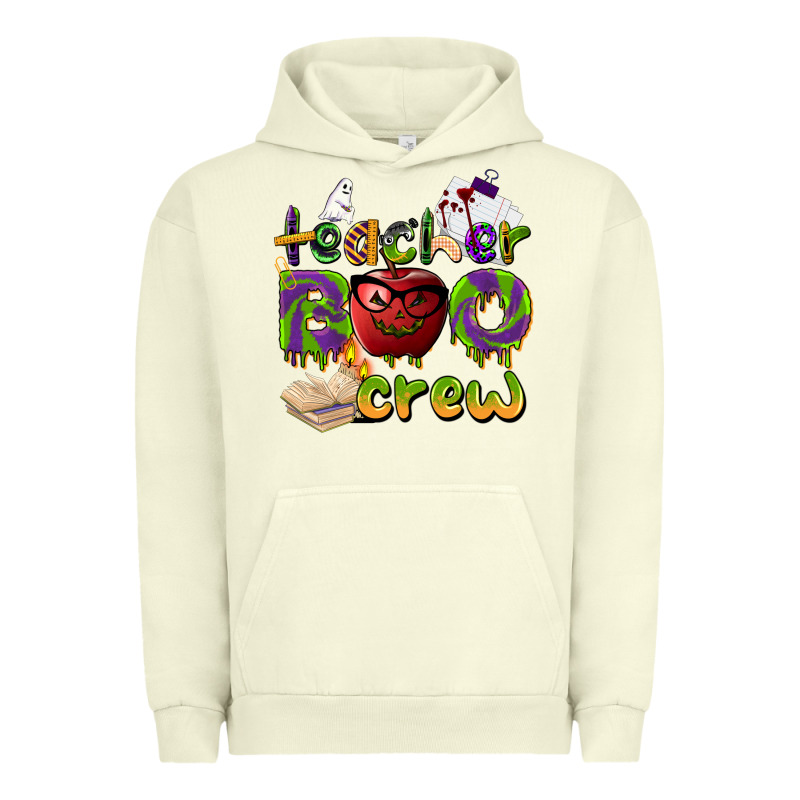 Teacher Boo Crew Urban Hoodie by BarkalooDesign | Teevron