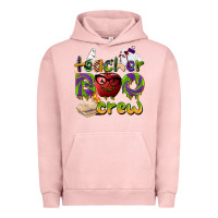 Pigment Salmon teacher boo crew Urban Hoodie - BarkalooDesign