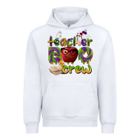 White teacher boo crew Urban Hoodie - BarkalooDesign