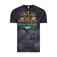 First My Mother Forever My Friend With Daisies Vintage Tee | Teevron