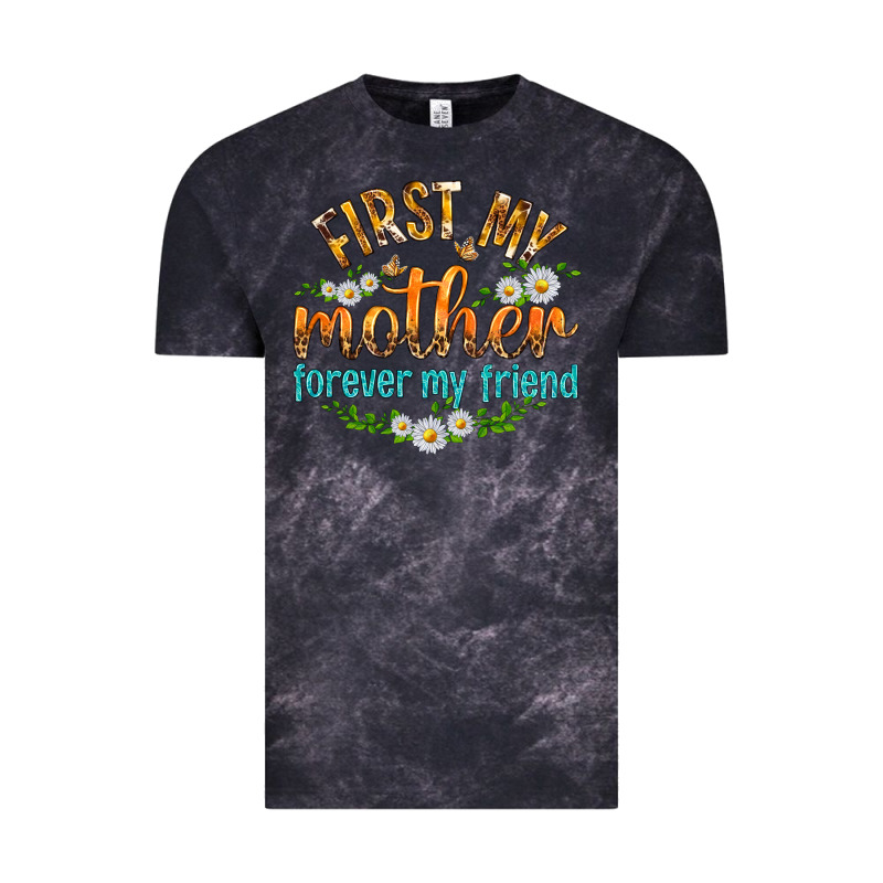 First My Mother Forever My Friend With Daisies Vintage Tee by texasbilliewilder | Teevron