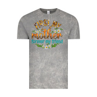 Cloud Rock First My Mother Forever My Friend with Daisies Vintage Tee - texasbilliewilder