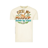 Vintage Arctic First My Mother Forever My Friend with Daisies Vintage Tee - texasbilliewilder