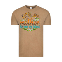 Vintage Coffee First My Mother Forever My Friend with Daisies Vintage Tee - texasbilliewilder
