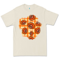 Bone Thanksgiving Turkey With Tartan Patch Premium Tee - BundleAndBundleShop