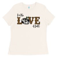 Bone for the love of fall Ladies Tee - RanaPortraitStore