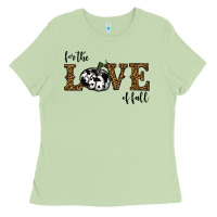 Matcha for the love of fall Ladies Tee - RanaPortraitStore