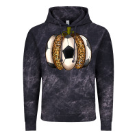Cloud Black Soccer Pumpkin Vintage Hoodie - texasbilliewilder