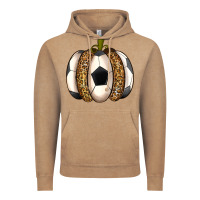 Vintage Coffee Soccer Pumpkin Vintage Hoodie - texasbilliewilder
