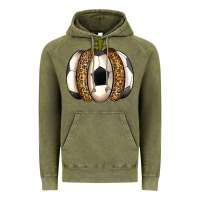 Vintage Olive Soccer Pumpkin Vintage Hoodie - texasbilliewilder