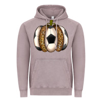 Soccer Pumpkin Vintage Hoodie | Teevron