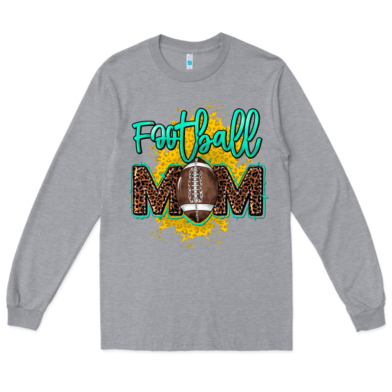 Football Mom Mother's Day Long Sleeve Tee by HowdyJamesFarm | Teevron