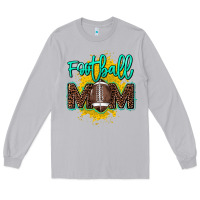 Moon Dust Football Mom Mother's Day Long Sleeve Tee - HowdyJamesFarm
