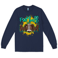 Navy Football Mom Mother's Day Long Sleeve Tee - HowdyJamesFarm