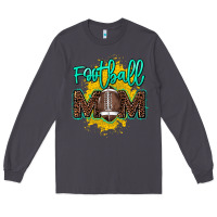 Smoke Football Mom Mother's Day Long Sleeve Tee - HowdyJamesFarm