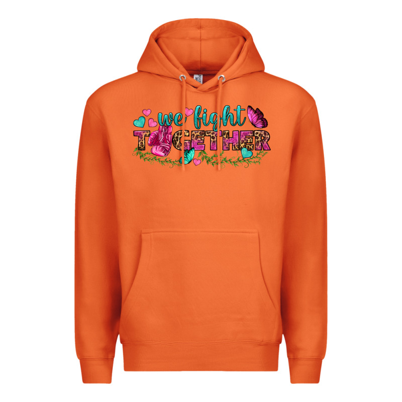 We Fight Together Premium Hoodie by BundleAndBundleShop | Teevron
