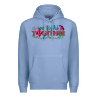 Colony Blue We Fight Together Premium Hoodie - BundleAndBundleShop