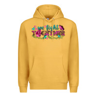 Mustard We Fight Together Premium Hoodie - BundleAndBundleShop